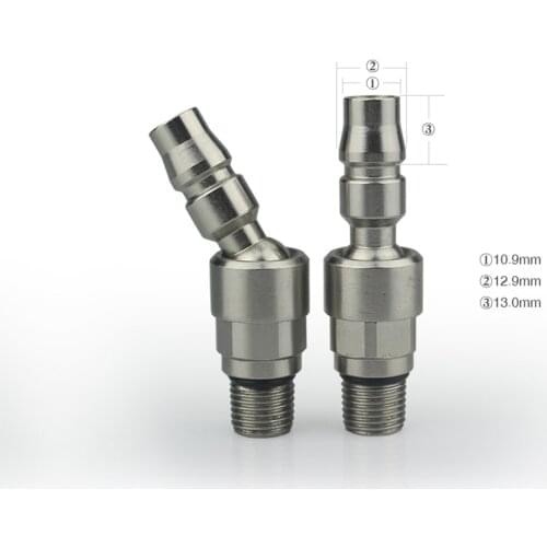 1/4-Inch Pneumatic universal quick joint 20PM C type air pipe joint air compressor blow gun 360 degree rotary joint