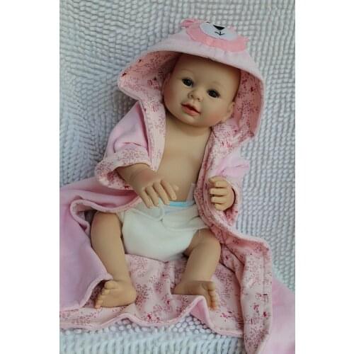 Hot selling 22 inch fully vinyl doll fashion doll for christmas gift