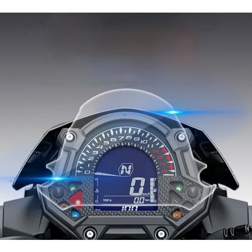 Suitable for Kawasaki Instrument Transparent Self-Repair Protective Film Modification Anti-Scratch TPU Special