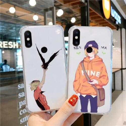Kenma Kozume Of Haikyuu anime Phone Case Transparent for Xiaomi cc max mix note 3 2 6 8 5 10 11 9 10 play x s se lite pro