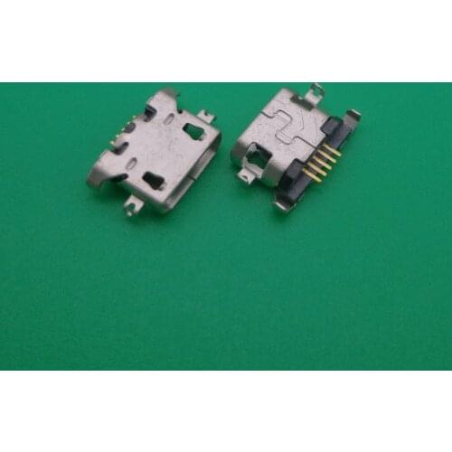 200pcs/lot Micro USB Charging Data Sync Power Jack Port Connector for Lenovo A516 A650 A678t A830 A850 S650 S868t K3 Note k50-t5