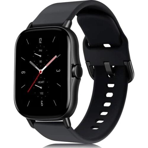 Silicone band for huawei watch gt 2 pro 20mm 22mm watch strap Wrist Bracelet belt for fitbit versa 2 band Amazfit gts gt 2 bip