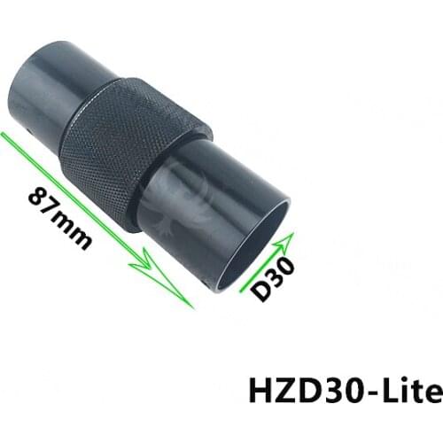 DIY D30 spiral folding parts 30mm pipe diameter Self-locking anti-virtual machine arm for agricultural spraying drone