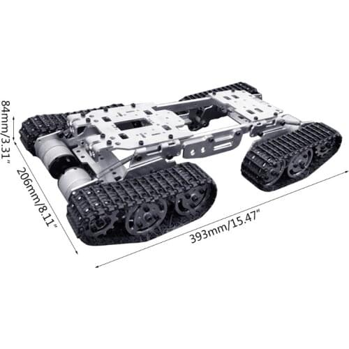 T5EC Model Tank Chassis Kits Economy Vehicle Car High Quality Stunt Tipper Creative Toys Party Favors for Kids Gift