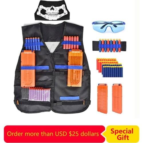 Tactical Equipment Gun shuttle Bullet Aplicable Nerf Magazine Gun Accessories Bullet Clip Compatible Nerf Mega Nerf Accessories