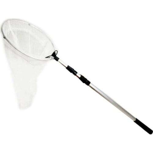 Aluminum Alloy Telescopic Handle Insect Net Child Catch Butterfly Dragonfly Mesh B36E