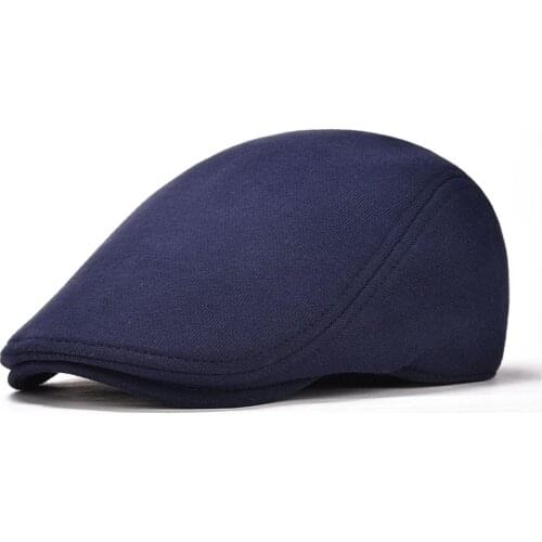 VOBOOM Spring Cotton Irish Cap Golf Ivy Jeff Caps Men Women Cabbie Newsboy Driver Gatsby Hat Boina 312