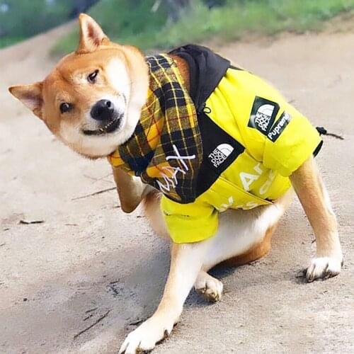 Pet Dog Waterproof Coat Outdoor Jacket Dog Raincoat Reflective Vest Pet Outdoor Clothes for Small Medium Large Dogs Pet Jacket