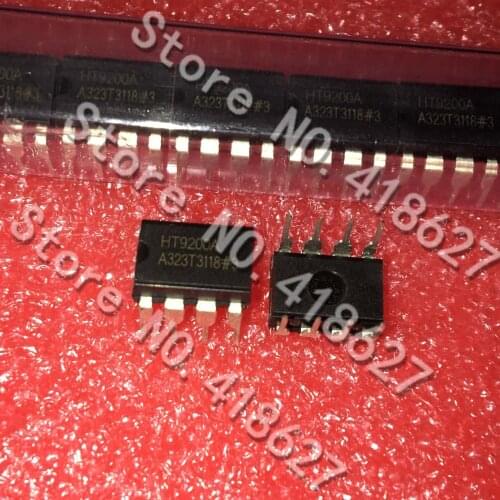 10PCS/LOT HT9200 HT9200A DIP-8 Dual tone multi frequency generation IC chip