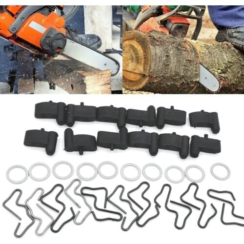 10Pcs Recoil Starter Pawl Dog Spring Washer Kit for stIHL 017 018 MS170 MS180 Q84D