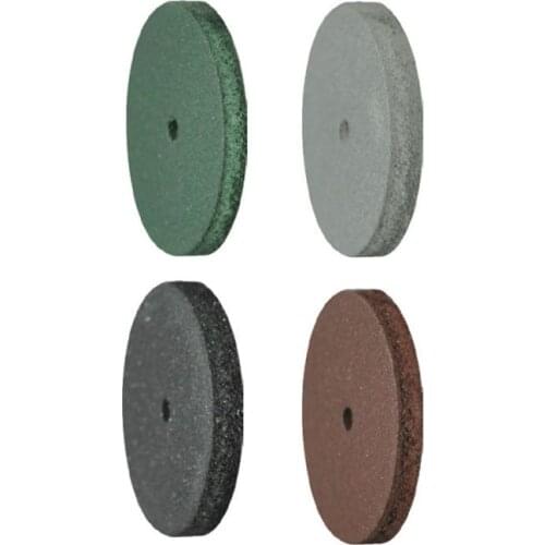 100pcs 3mm thickness Denture Polishing Rubber binder polisher dental consumables free shipping