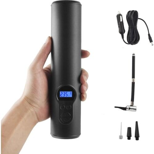 150PSI Portable Car Air Compressor Mini Inflatable Electric Pump for Car Bicycle