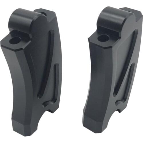 2Pcs Motorbike Aluminum Alloy Mount Clamps Handlebar Riser Grips Kit for HONDA REBEL 2020+ Dirt Bike ATV