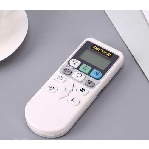 2021 Air Conditioner Remote Control Replacement Air Conditioner Remote Control for Hitachi RAR-3V2 RAR-2P2 RAR-3U1