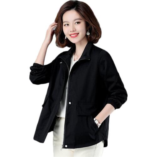 Jacket women and men couples clothing 2020 spring summer new casual loose plus size black white red s-7xl hooded thin coat LR770