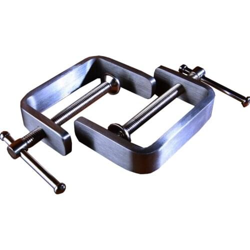 304 Stainless Steel G Shape Clip Powerful F-clip Woodworking Fixture Clamp