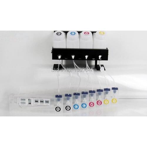4 tanks+8 ink cartridges) CISS Bulk ink system for Roland VS300/VS420/VS540/VS640 bulk ink system