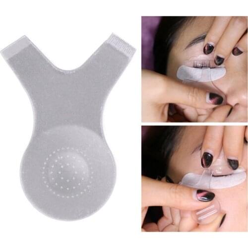 4pcs Recycling Silicone Eyelash Perming Pad Curler Y Shape Brush Curler Fake Eyelash Extension Beauty Tools #288085