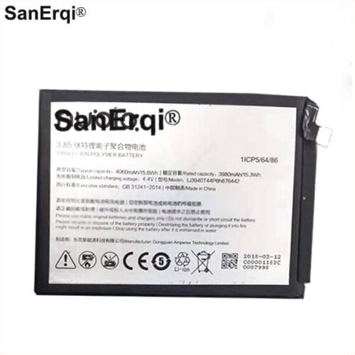 3.85V 4060mAh Li3940T44P6h876442 Battery For ZTE Nubia V18 / NX612J Batteries Accumulator Battery