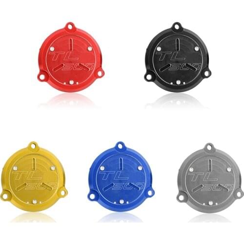 For SYM MAXSYM TL 500 2020 2021 Motorcycle Accessories Front Sprocket Cover Frame Hole Front Drive Shaft Cover Guard Protector