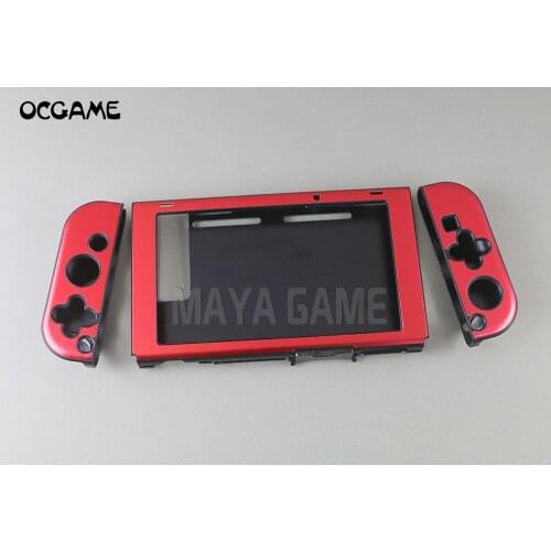 OCGAME Aluminum Hard Protective Case Cover Shells For Nintendo Switch NS Console With Joy-Con Controller Host and Handles