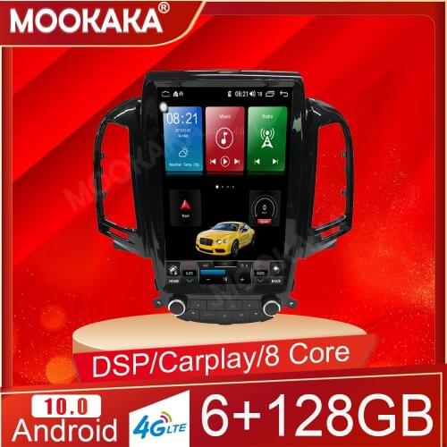 Android 10.0 Tesla Screen For Hyundai Shengda Import Car GPS Navigation Head Unit Multimedia Player Auto Stereo Radio Recorder