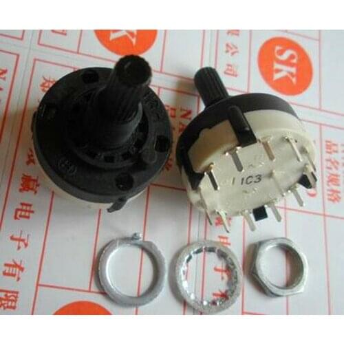 Free Shipping!! 10pcs band switch / gear switch / knife 2,3,4,5,6,7,8,9,10,11,12 profile /Electronic Component