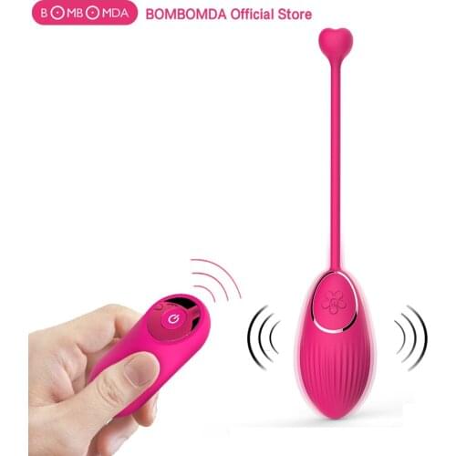 Wireless Bullet Vibrator Remote Control G-Spot Stimulator Vaginal ball Vibrating Love Egg Masturbator Sex Toys For Women Adults