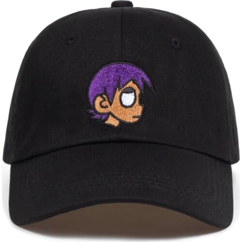 2018 New Hot Fashion Lil Uzi vs The World dad hat Men Women Baseball Caps Spring Summer Sun Hats for Women Solid Snapback Cap