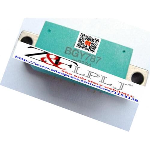 BGY787 BGY 787 Gain 22dB, 750MHZ 2pcs/lot