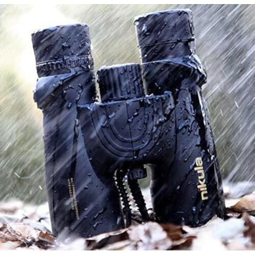 Nikula High Power Binoculars 10X42 HD Waterproof Telescope High Clarity Optical Lens Lll Night Vision For Hunting Hiking Camping