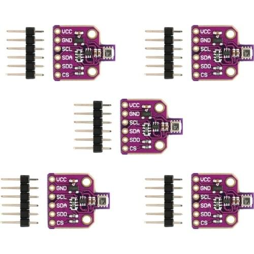 5pcs/lot BME680 Digital Temperature Humidity TH Pressure Sensor CJMCU-680 High Altitude Sensor Module Breakout for Arduino RPI