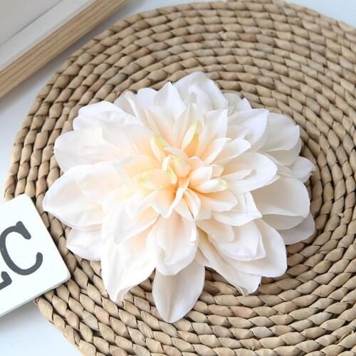 2 Pieces of Peony Silk Flower Artificial Flowers, Used for Wedding Banquets, Family Room Decoration, Wedding Shoes and Hats
