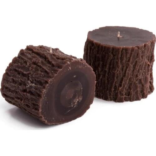 Wood Candle - Small,House Candles,Long Burning, Stress Relief Candles, Gift Set for Women, Yoga,Christmas Candle,Birthday, Bath