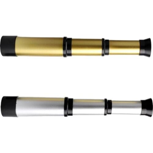 Children Telescope Zoomable Pocket Monocular Spyglass Portable Outdoor Tools