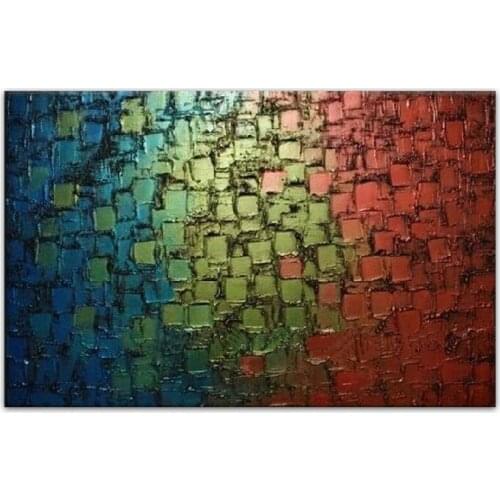 DONGMEI OILPAINTING Hand painted oil painting Home decoration high quality canvas Art Abstract painting pictures DM15031522