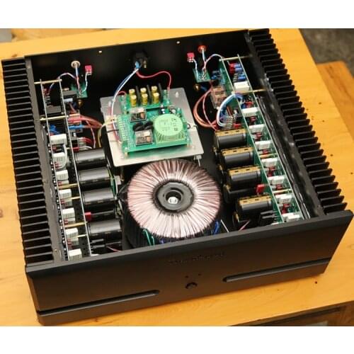 Fever-level two-channel power amplifier --- T9.3 enhanced version of high power 450W * 2