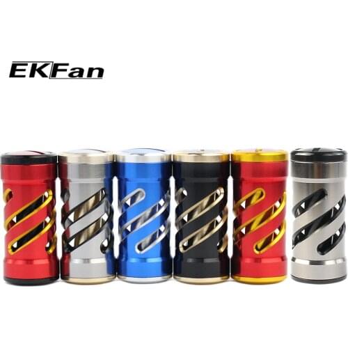 EKFan 2PC Aluminum Alloy Fishing Reel Handle Knob For Bait Casting Fishing Reel & Water-drop Drum-wheel parts