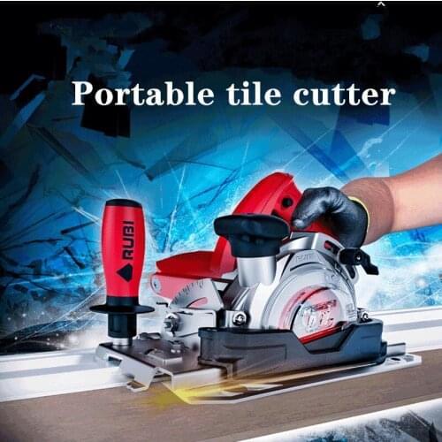 Electric Large Plate Tile Cutting Machine 4.4m Thin Plate Ceramic Stone Cutting Chamfer Dustless Electric Saw