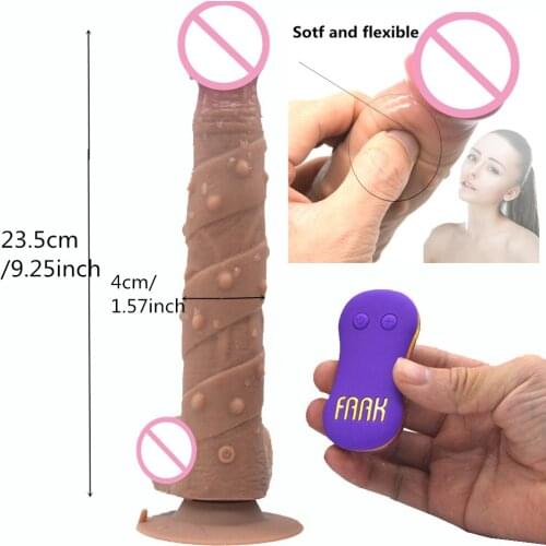 8/9 Inch Strapon Huge Large Realistic Dildos vibrator Thick Silicone Penis With Suction Cup Sex Toy for Women G Spot Stimulate