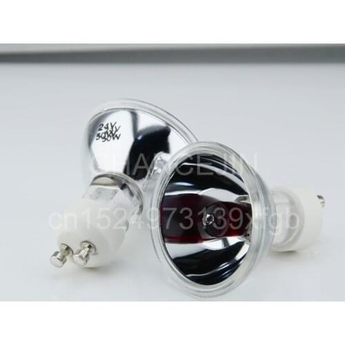 GU10 24V50W halogen bulb infrared light / nano light / Pom light / pain meter MS-F-1 KHC-H-I Pom polarized red light bulb