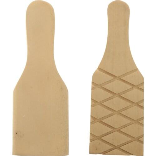 Wooden Clay PaddleS Pottery Tool For Kitchen Or Clay And Pottery-Smooth For Hand Building Ceramics Tools