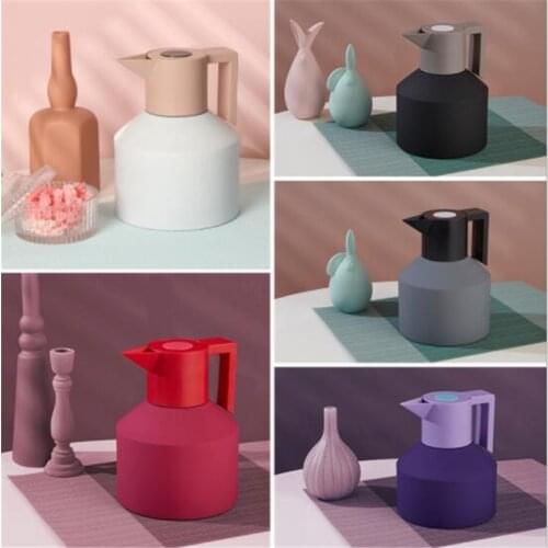 Insulation Pot Nordic Style Big Capacity 1200ml Stainless Steel Vacuum Kettle