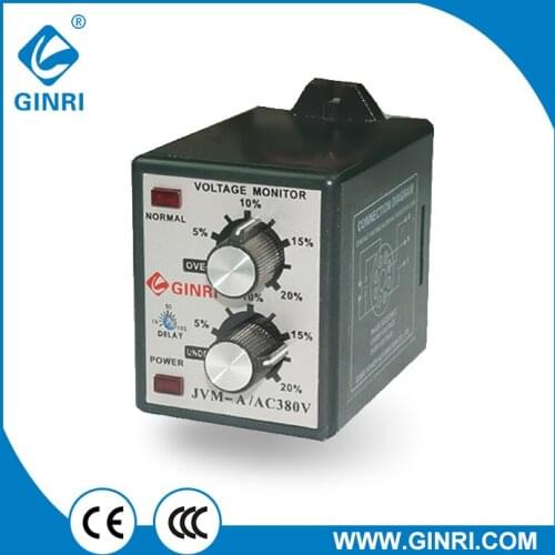 JVM-A Three-phase Voltage Monitoring Relays