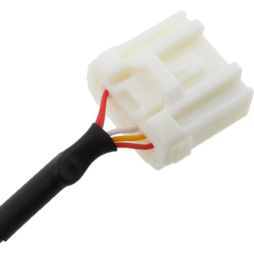 MagiDeal 3.5mm Male AUX Cable MP3 Phone PC Input for Mazda 2 3 5 6 MX5 RX8