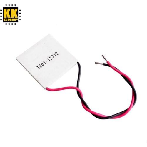 KKCHIP TEC1-12712 Thermoelectric Cooler Peltier Elemente Module 40*40mm