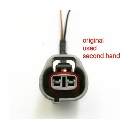 Original used for Komatsu Hitachi Daewoo Hyundai Sumitomo Kobelco 200-8 Excavator air conditioning A/C pressure switch plug