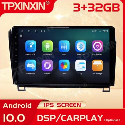 2 Din Carplay Android Radio Receiver For Toyota Tundra 2008 2009 2010 2011 2012 2013 2014 2015 2016 2017 Auto Recorder Head Unit