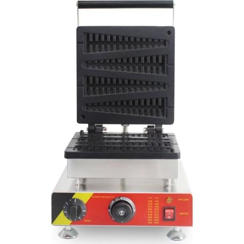 Hot Sale New Commercial Christmas Tree Waffle Maker Lolly Maker Machine Belgium Waffle Maker tainless Steel With High Quality