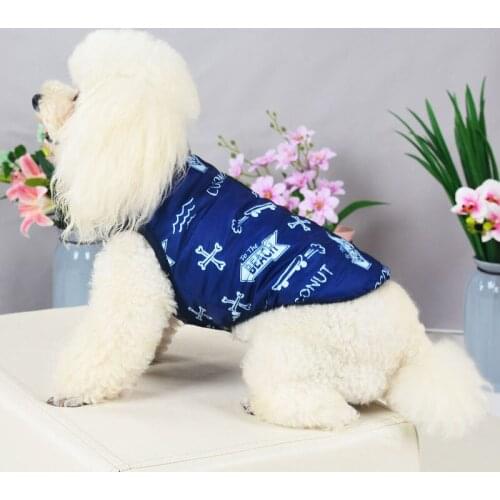 Dog Clothes Winter Pet Jacket Cotton Warm Puppy Outfits Vest for Small Medium Dog Coat Chihuahua Pug Outdoor Clothing Ropa Perro